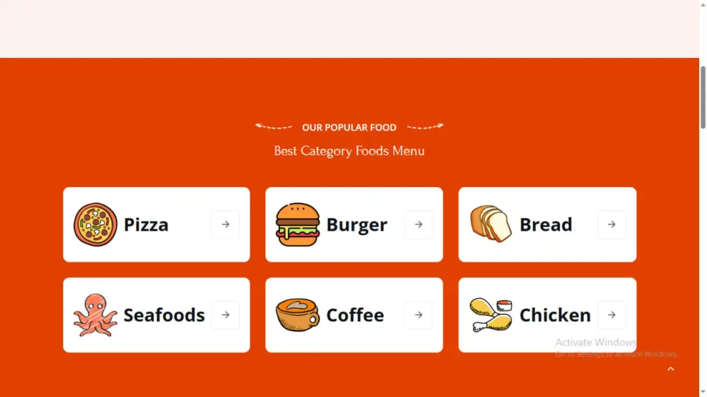 إنشاء صفحة ويب احترافية باستخدام HTML و CSS و JavaScript