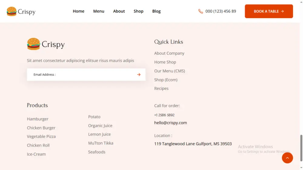 إنشاء صفحة ويب احترافية باستخدام HTML و CSS و JavaScript
