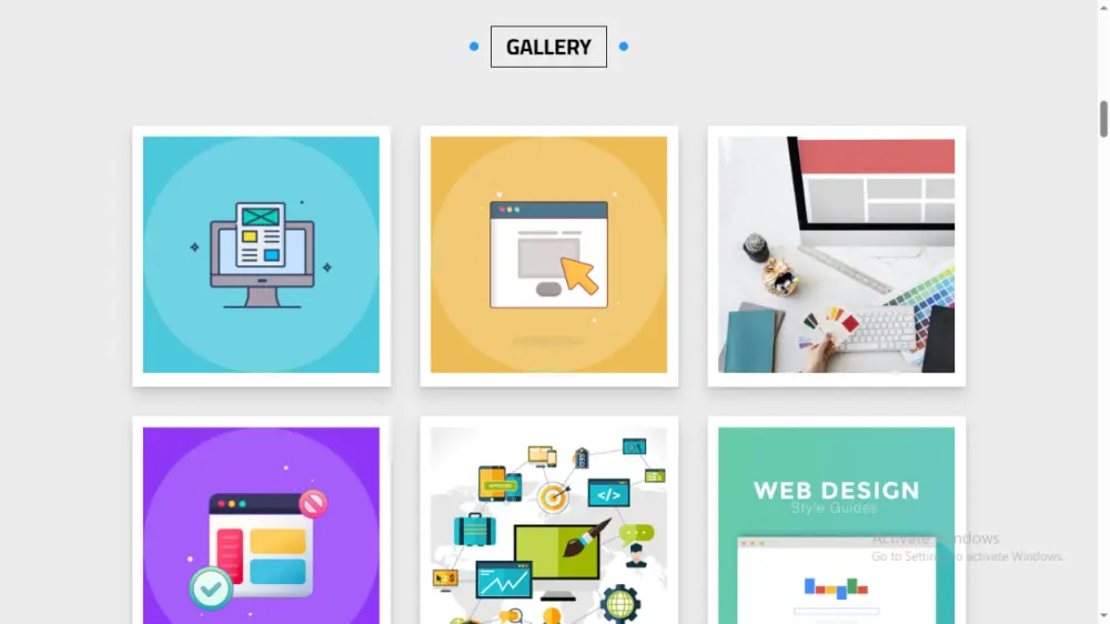 برمجة صفحة هبوط (Landing Page) سريعة باستخدام React و Tailwind CSS