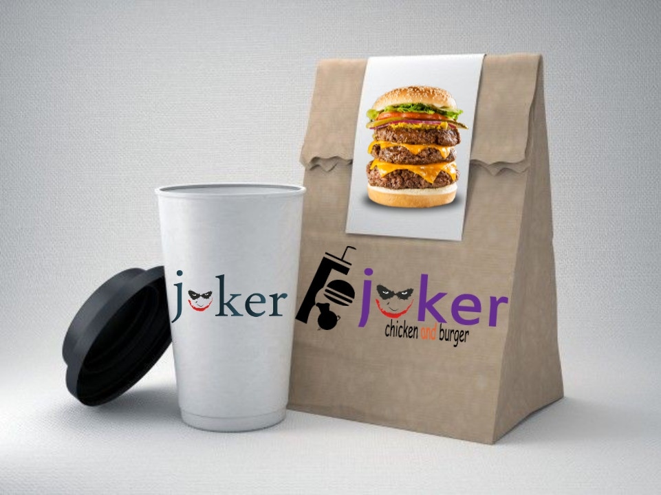 شعار مطعم برجر وفراخ