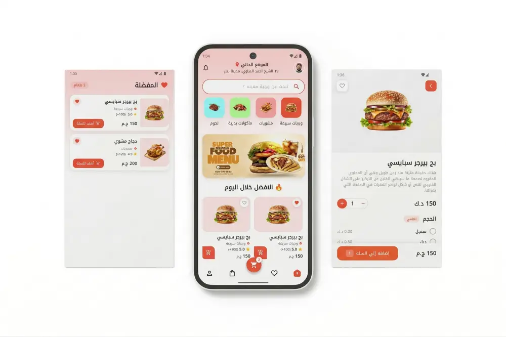 برمجة تطبيقات الهواتف الذكية (أندرويد و iOS) باستخدام فلاتر mobile application using Flutter