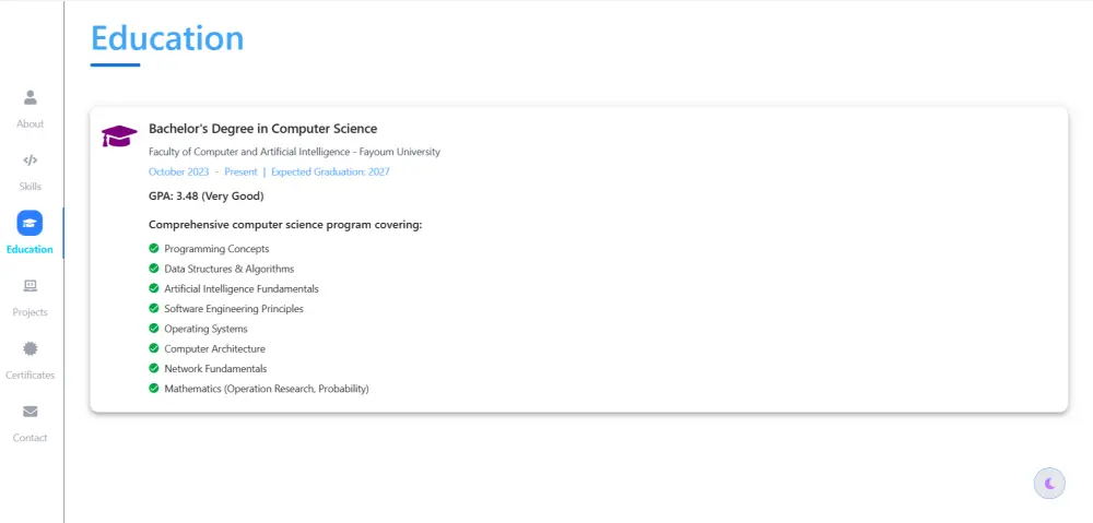 السلام عليكم , سأقوم بتصميم وتطوير صفحة ويب احترافية باستخدام React.js متجاوبة مع جميع الأجهزة وبكود منظم وسريع الأداء.