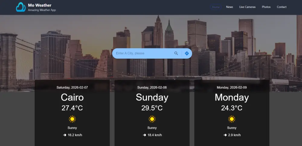 السلام عليكم , سأقوم بتصميم وتطوير صفحة ويب احترافية باستخدام React.js متجاوبة مع جميع الأجهزة وبكود منظم وسريع الأداء.