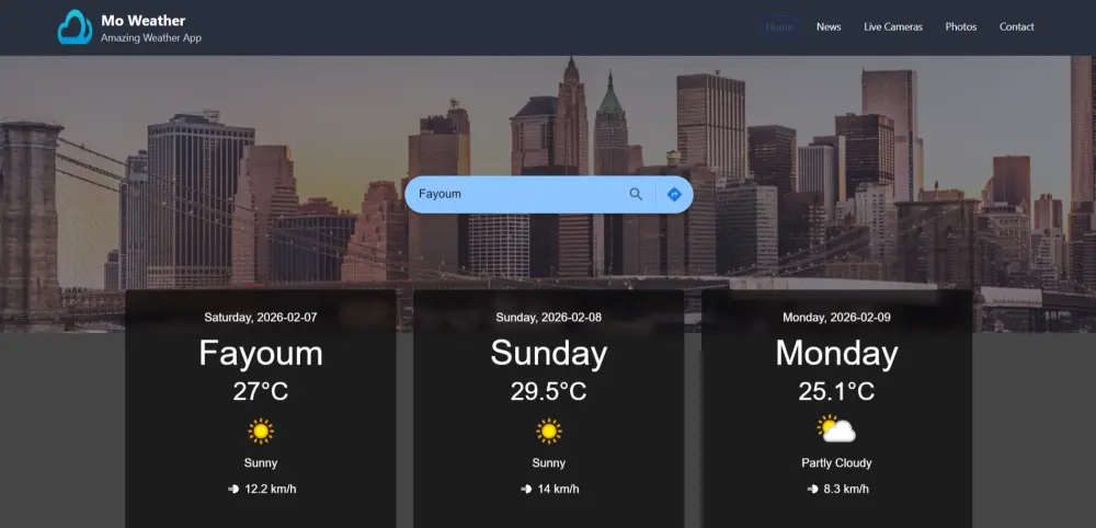 السلام عليكم , سأقوم بتصميم وتطوير صفحة ويب احترافية باستخدام React.js متجاوبة مع جميع الأجهزة وبكود منظم وسريع الأداء.
