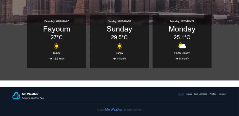 السلام عليكم , سأقوم بتصميم وتطوير صفحة ويب احترافية باستخدام React.js متجاوبة مع جميع الأجهزة وبكود منظم وسريع الأداء.
