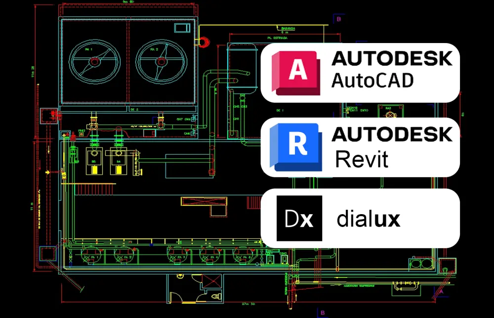 إعداد التصاميم الكهربائية باستخدام AutoCAD