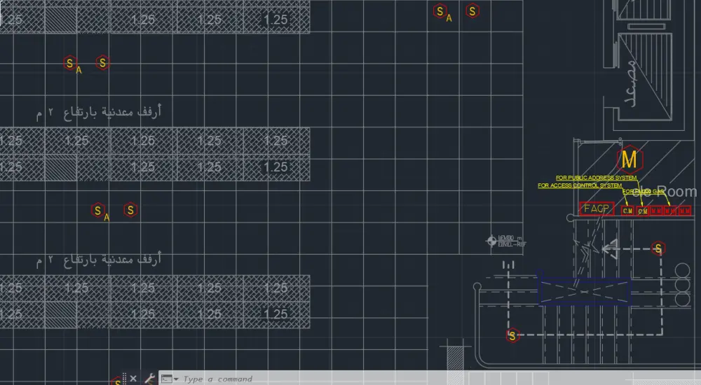 إعداد التصاميم الكهربائية باستخدام AutoCAD
