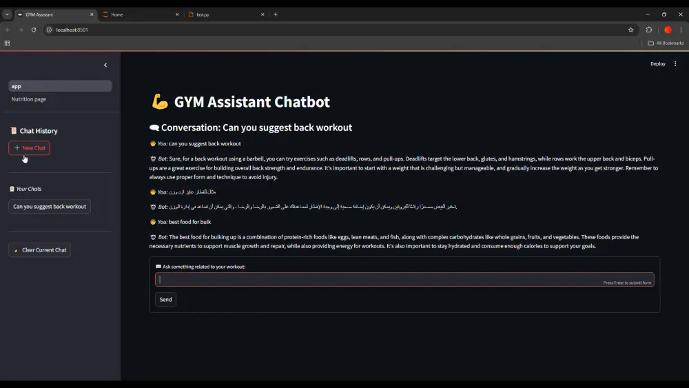 سأبني لك نظام RAG أو AI Chatbot يعتمد على بياناتك باستخدام Python وLLMs