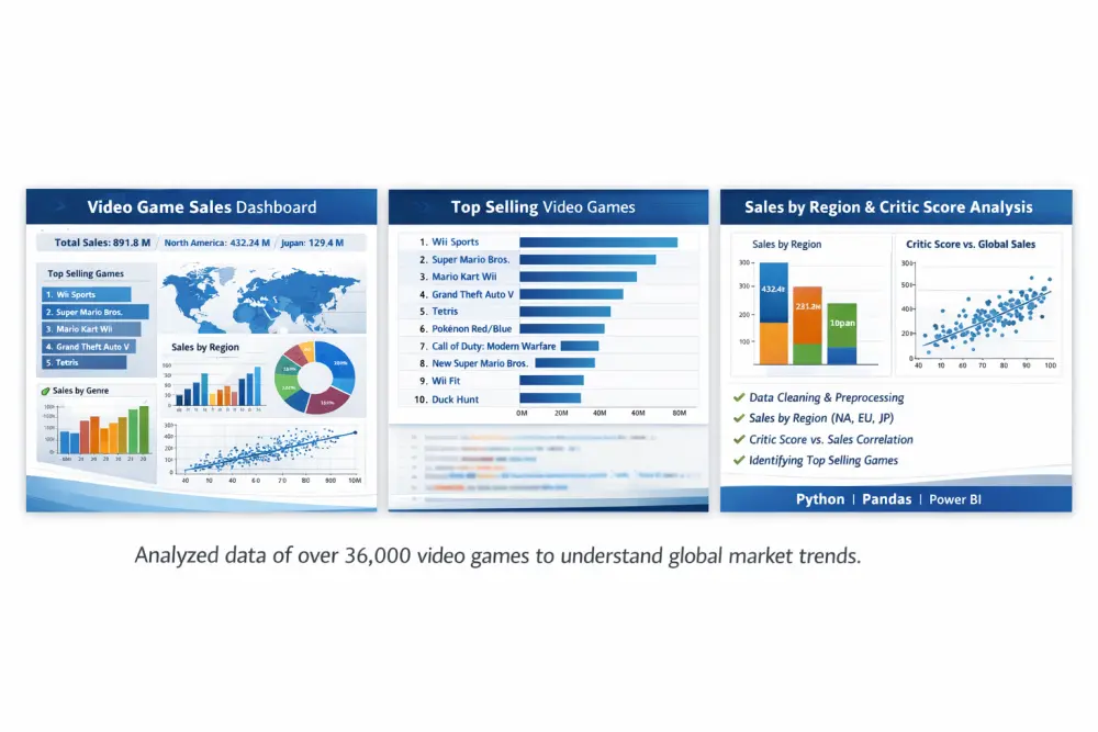 تحليل بيانات 1 ملف (Excel/CSV) واستخراج 5 مخططات بيانية احترافية مقابل 10$