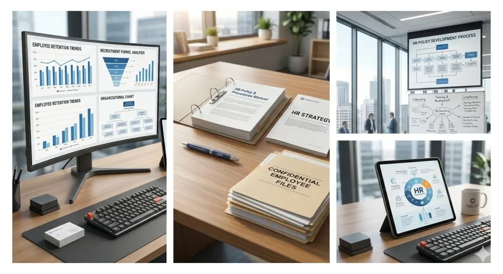 إعداد لائحة سياسات الموارد البشرية (HR Policy) للشركات بطريقة احترافية