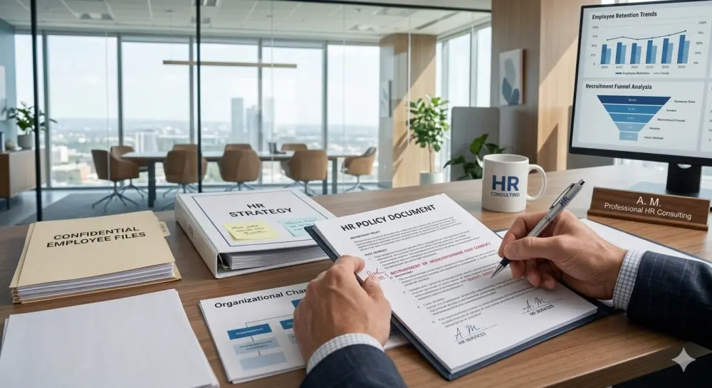 إعداد لائحة سياسات الموارد البشرية (HR Policy) للشركات بطريقة احترافية
