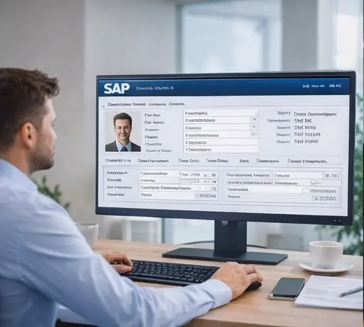 تصميم وهيكلة الوحدات التنظيمية OM وربط الوظائف بنظام SAP