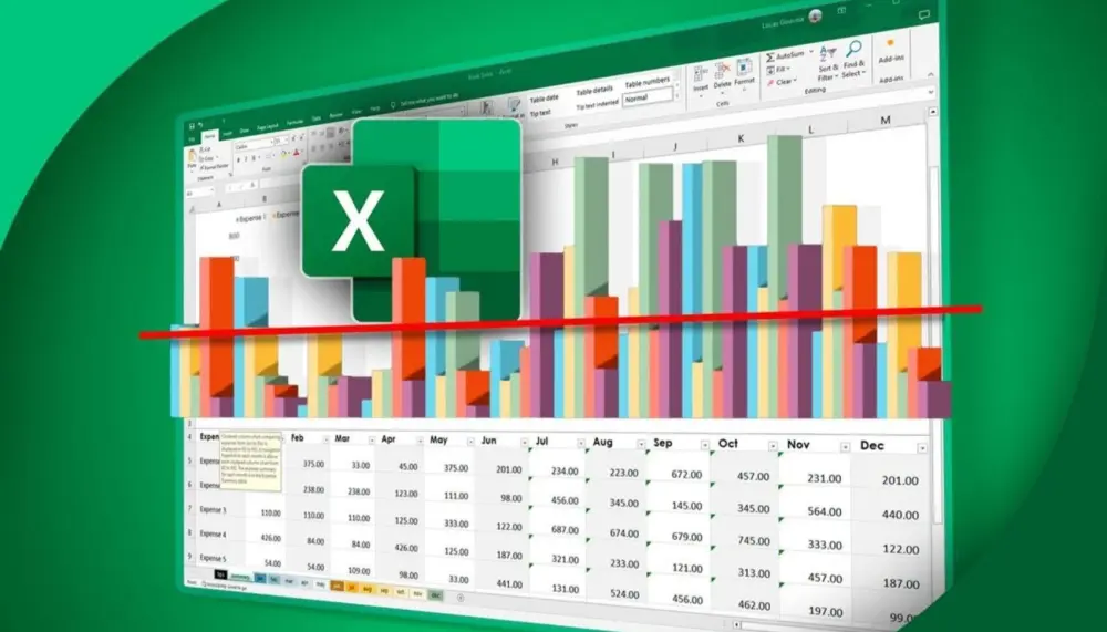 سأقوم بتحويل بيانات Excel إلى رسوم بيانية وتقارير احترافية باستخدام Python