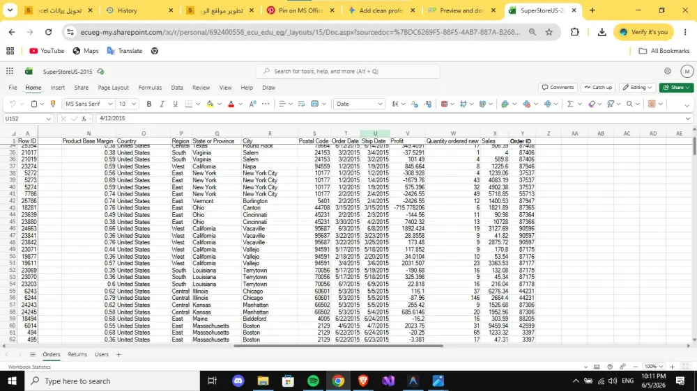 سأقوم بتحويل بيانات Excel إلى رسوم بيانية وتقارير احترافية باستخدام Python