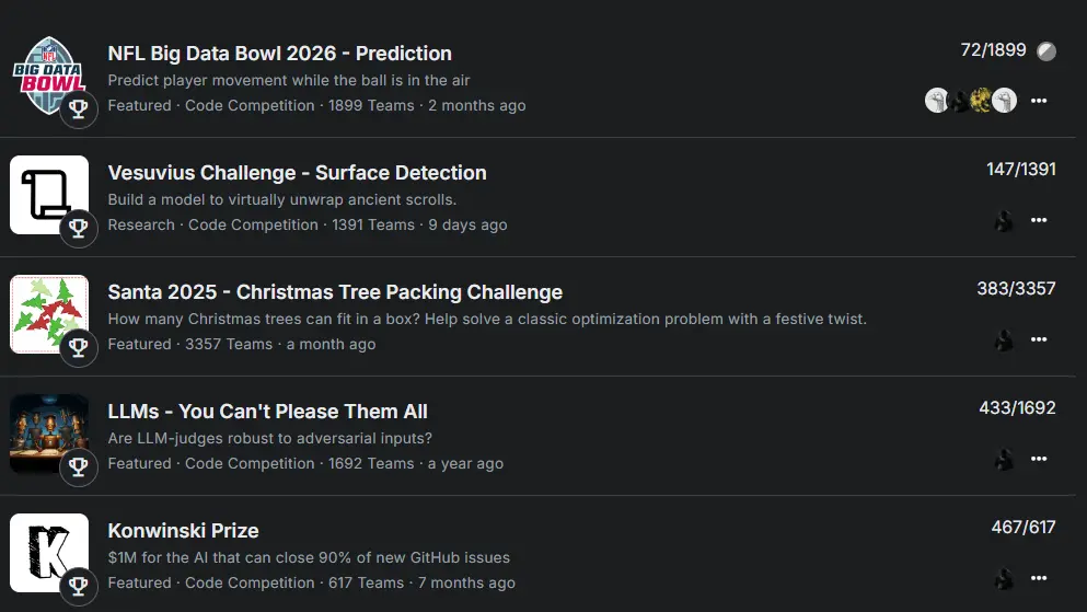 بناء وتحسين موديل ذكاء اصطناعي لمسابقات الذكاء الاصطناعي