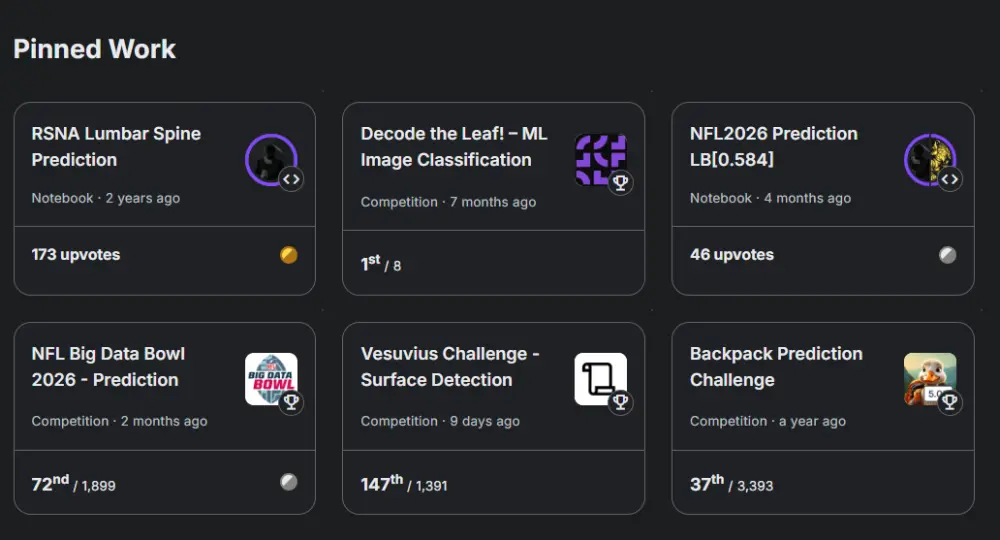 بناء وتحسين موديل ذكاء اصطناعي لمسابقات الذكاء الاصطناعي