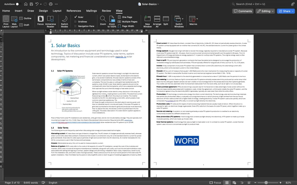 تحول PDF لملف Word و تحويل الكتابة اليدوية إلى مستندات رقمي