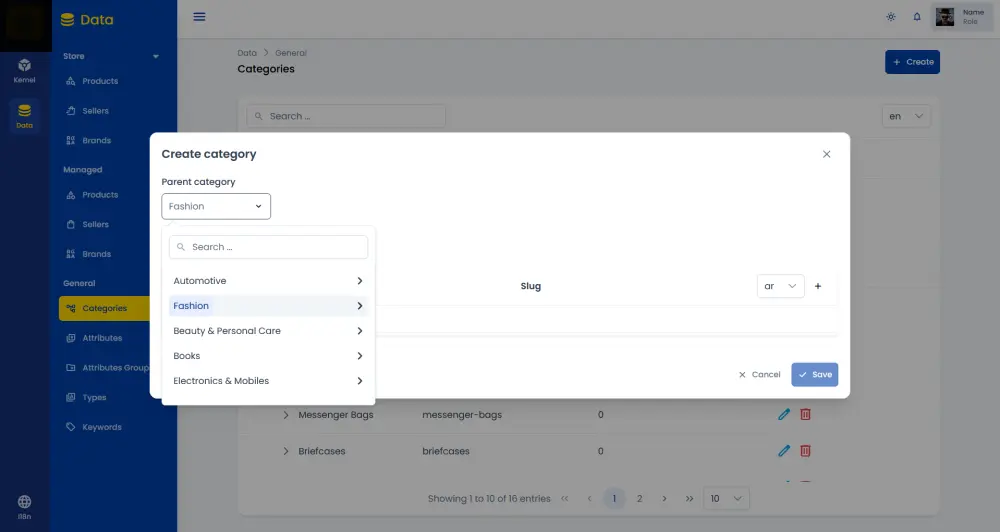 تطوير وبرمجة موقع ويب إلكترونى متكامل باستخدام Angular