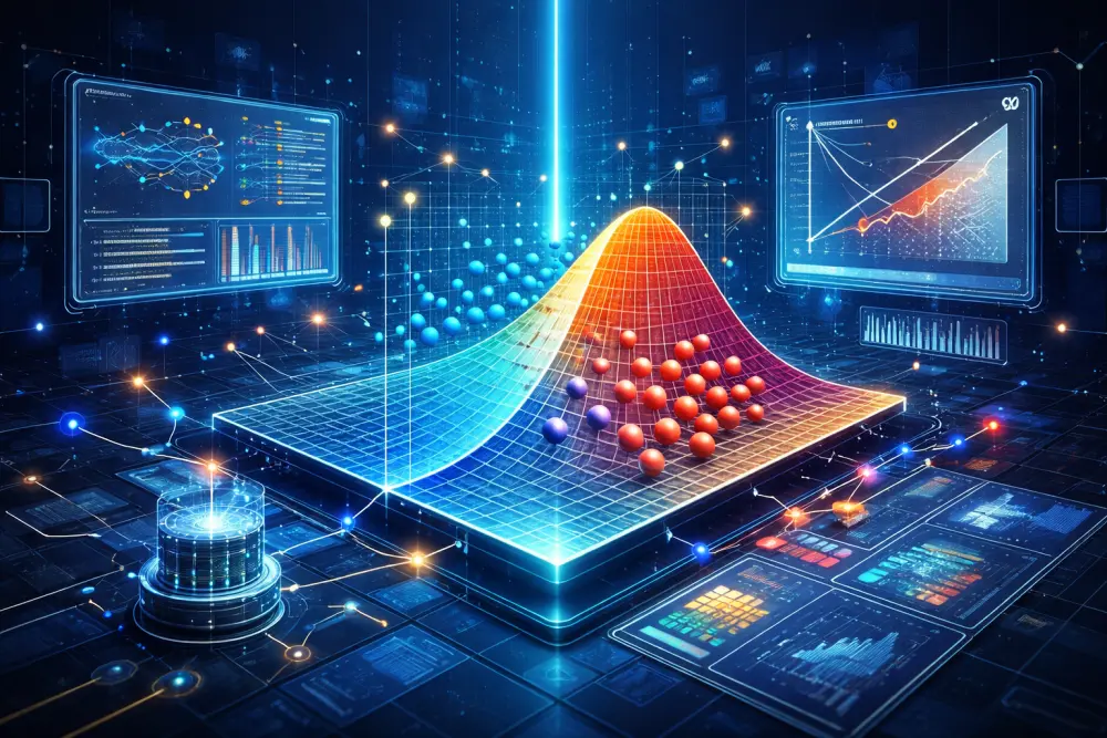 بناء نموذج تعلم آلي مخصص لتحليل وتصنيف وتوقع البيانات