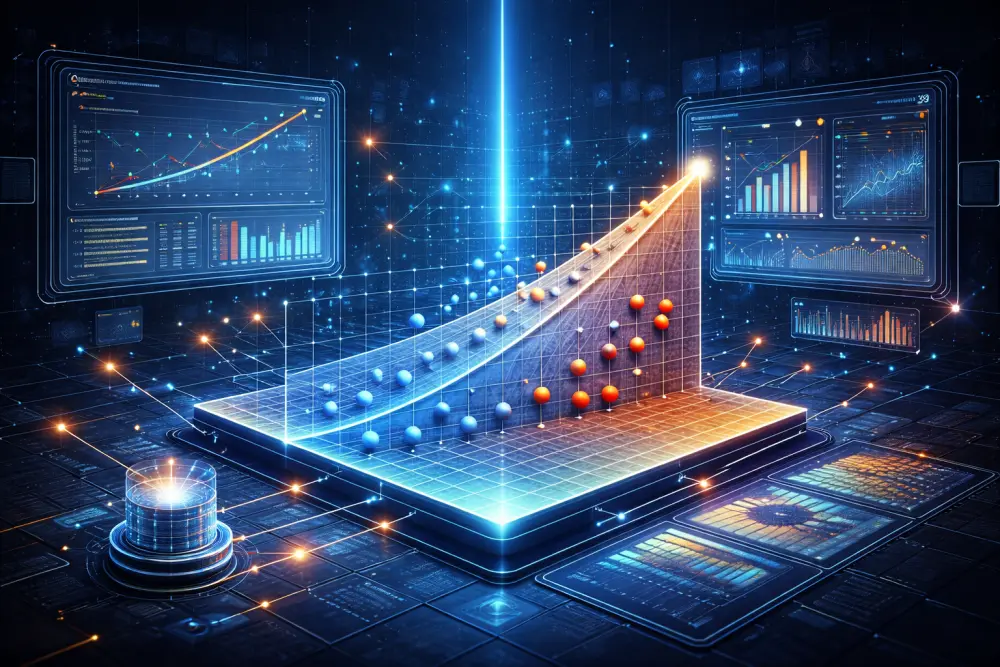 بناء نموذج تعلم آلي مخصص لتحليل وتصنيف وتوقع البيانات