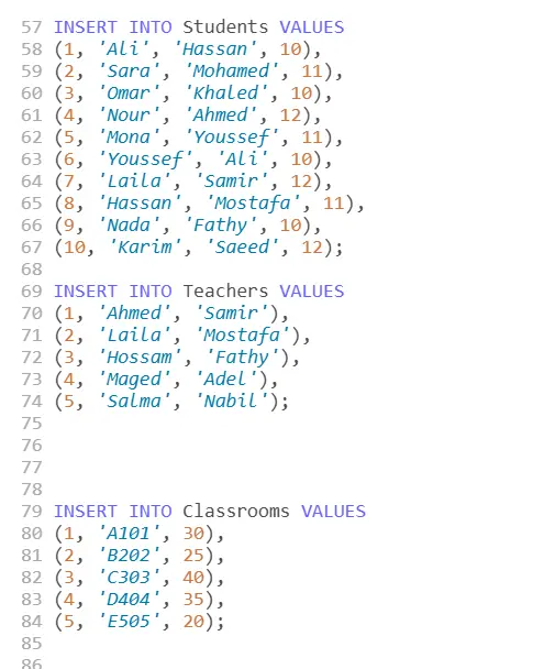 كتابة استعلامات SQL وتحويل البيانات إلى تقارير واضحة