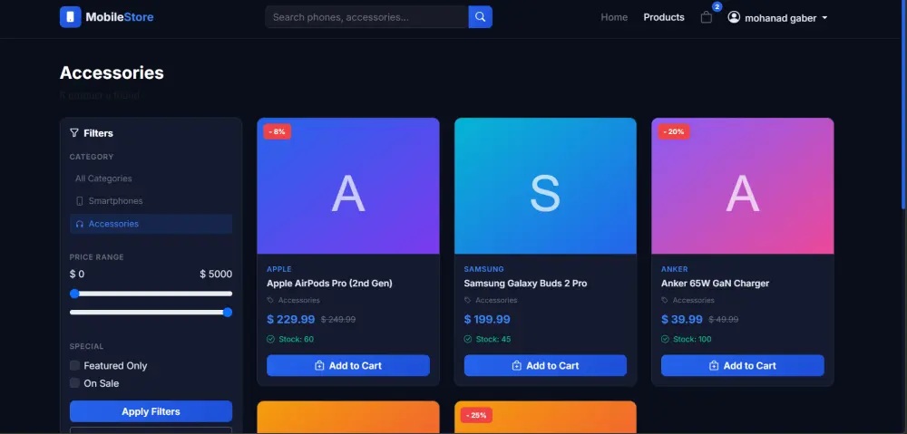 إنشاء موقع ويب احترافي وسريع الاستجابة