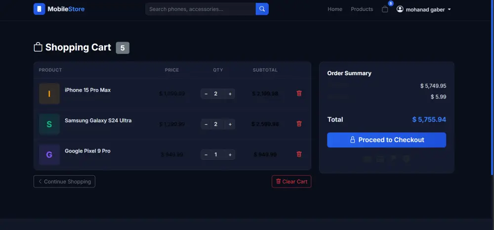 إنشاء موقع ويب احترافي وسريع الاستجابة