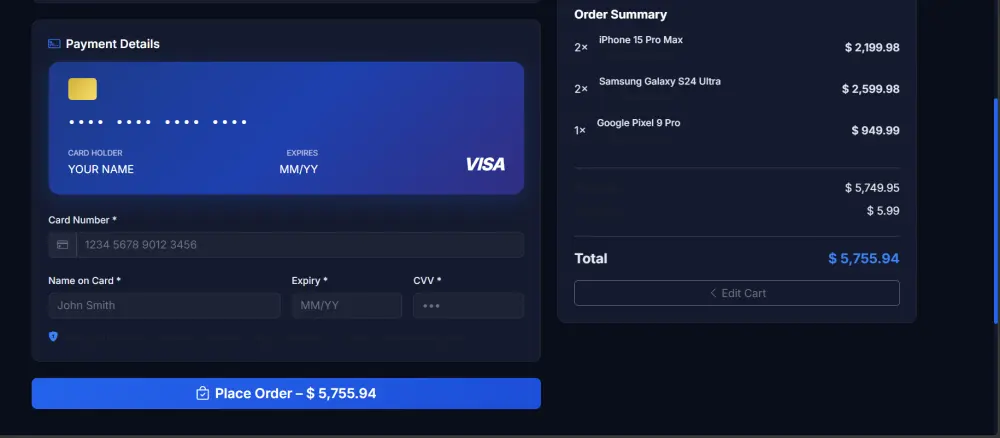 إنشاء موقع ويب احترافي وسريع الاستجابة
