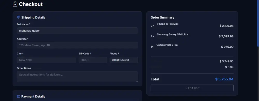 إنشاء موقع ويب احترافي وسريع الاستجابة