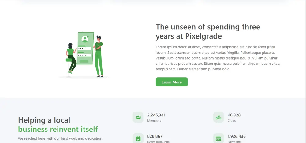 تصميم  صفحة هبوط احترافية متجاوبة وسريعة ( Landing Page )