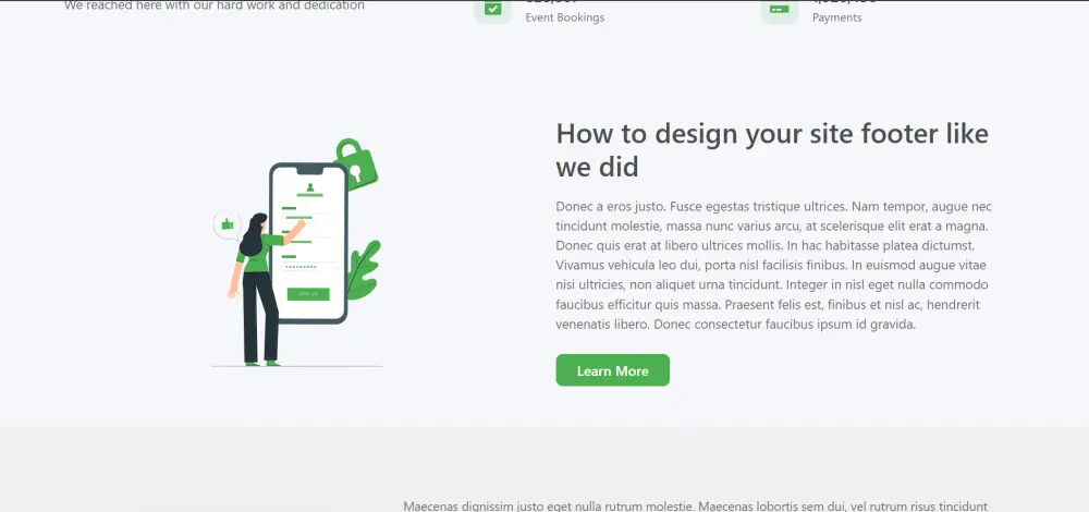 تصميم  صفحة هبوط احترافية متجاوبة وسريعة ( Landing Page )