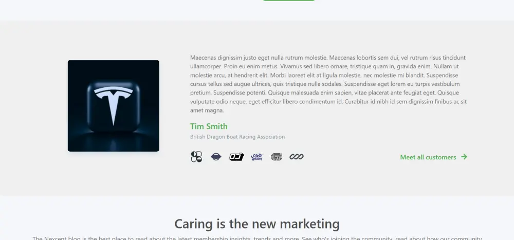 تصميم  صفحة هبوط احترافية متجاوبة وسريعة ( Landing Page )