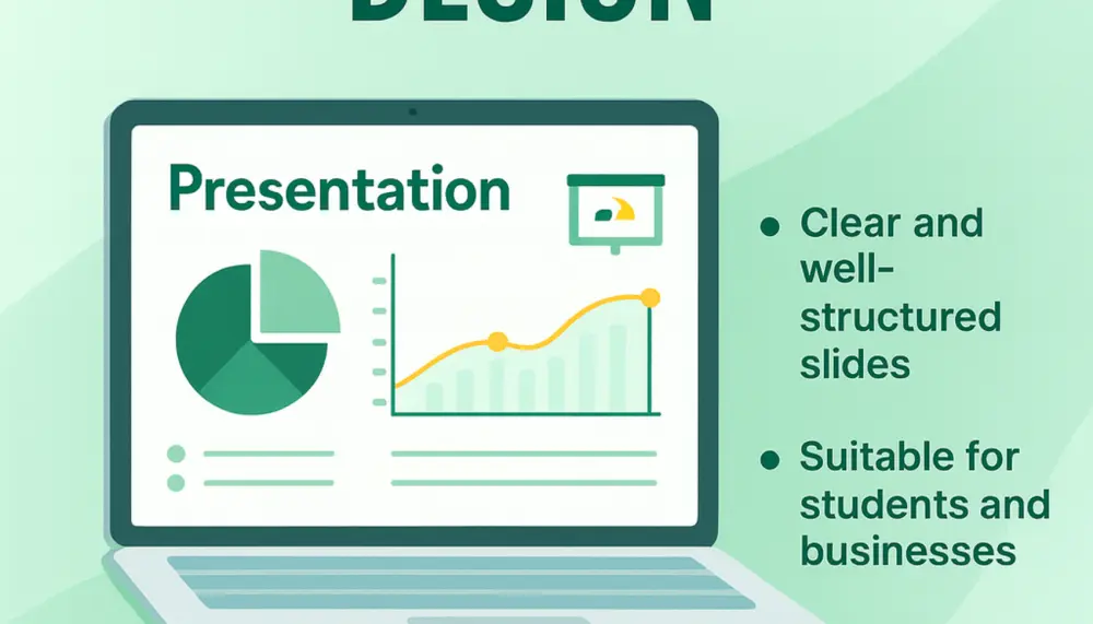 تصميم عرض تقديمي احترافي وجذاب PowerPoint