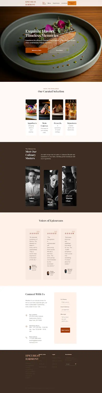 سأصمم لك صفحة هبوط (Landing Page) احترافية ومتجاوبة على جميع الأجهزة باستخدام HTML و CSS و JavaScript