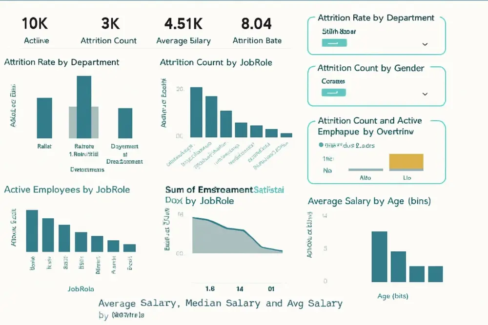 تنظيف وتحليل البيانات + تصميم Dashboard احترافية باستخدام Excel و Power BI