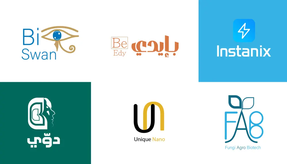 تصميم شعار مميز واحترافى بجودة عالية