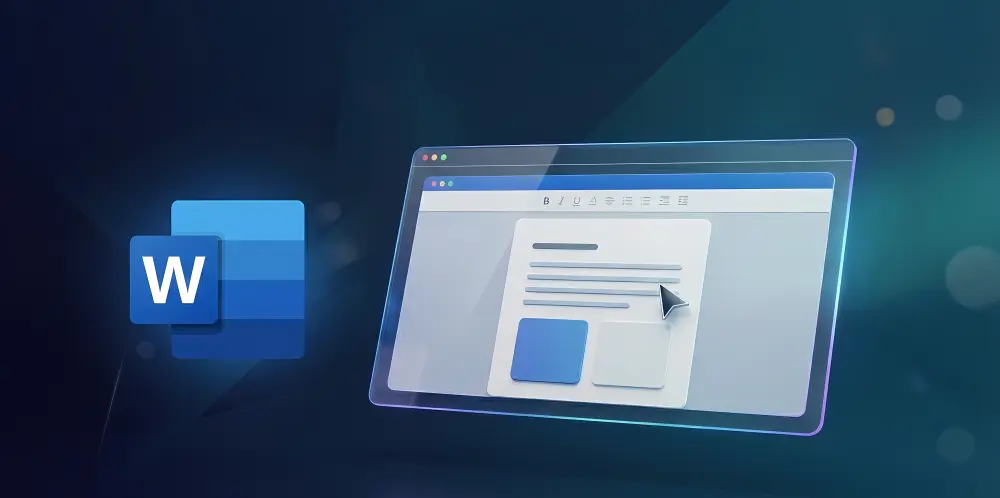 كتابة وتنسيق ملفات Word باحترافية ودقة عالية