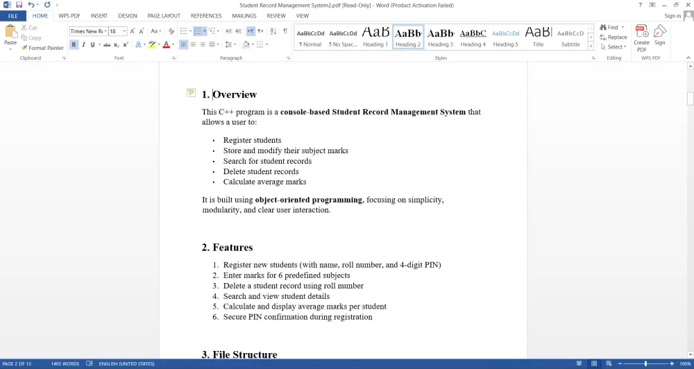 كتابة وتنسيق ملفات Word باحترافية ودقة عالية