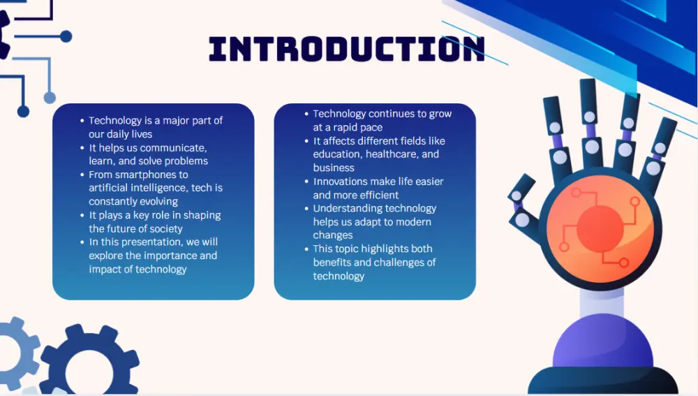 تصميم عرض تقديمي احترافي وجذاب باستخدام PowerPoint و Canva
