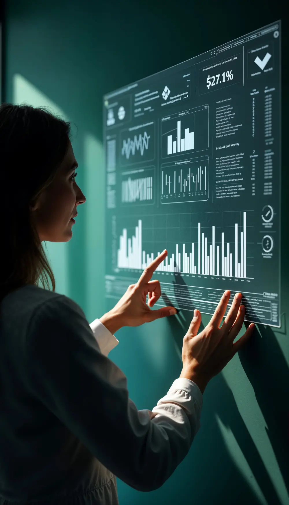تصميم لوحة تحكم احترافية في Power BI لتحليل بياناتك وتحويلها لقرارات ذكية