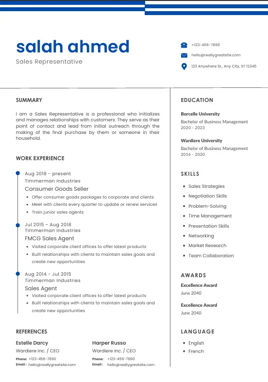 CV Writing - كتابه السير الذاتيه