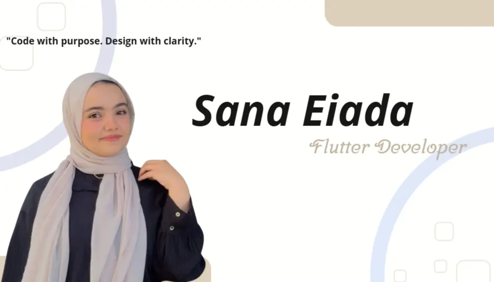 Portfolio منظم واحترافي يعكس مهاراتك وإنجازاتك