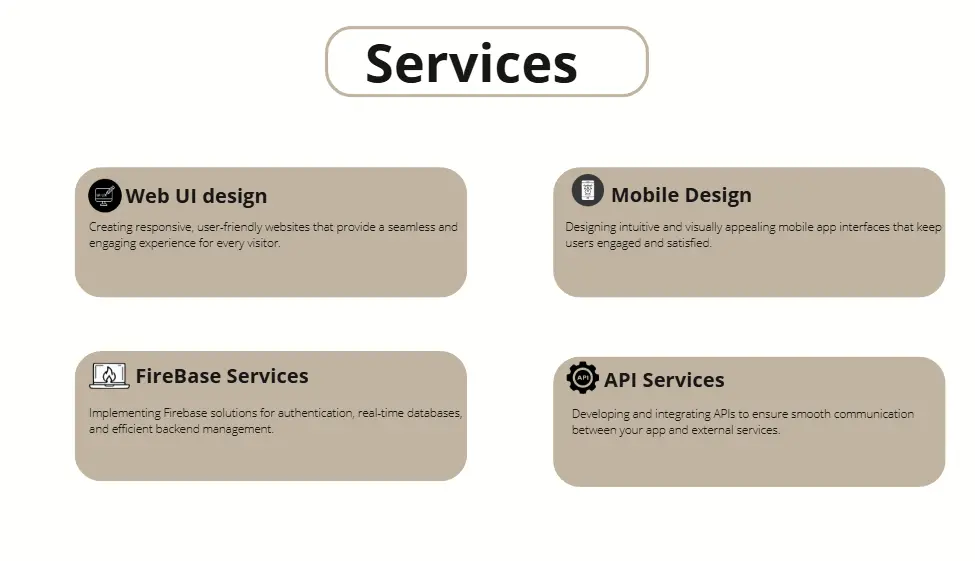 Portfolio منظم واحترافي يعكس مهاراتك وإنجازاتك
