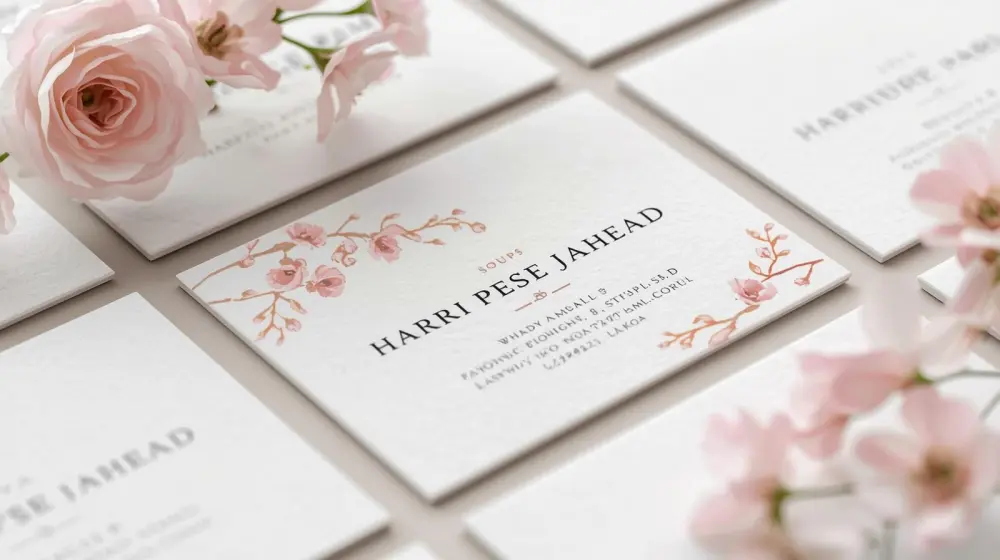 تصميم كروت عمل (Business Cards) ومطبوعات إبداعية جاهزة للطباعة