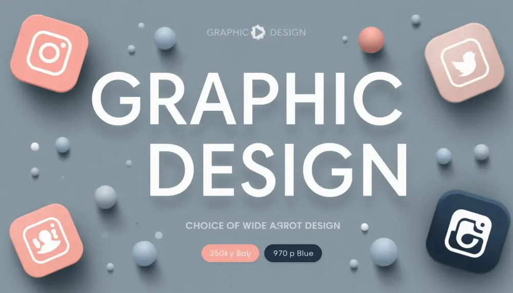 تصميم 5 بوستات سوشيال ميديا احترافية ومبتكرة لهويتك التجارية