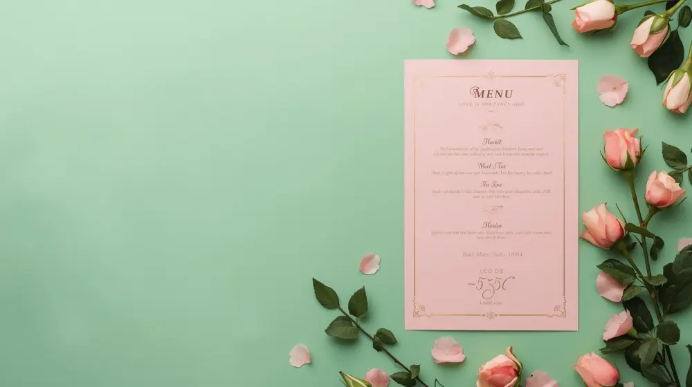 تصميم منيو (قائمة طعام) إبداعي واحترافي لمطعمك أو كافيهك