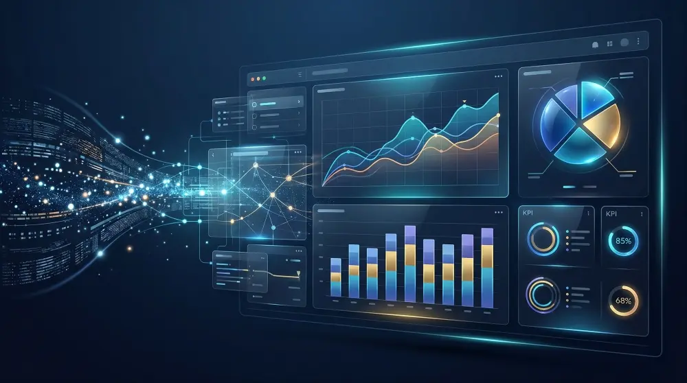 إنشاء Dashboard احترافي لتحليل بيانات Startups
