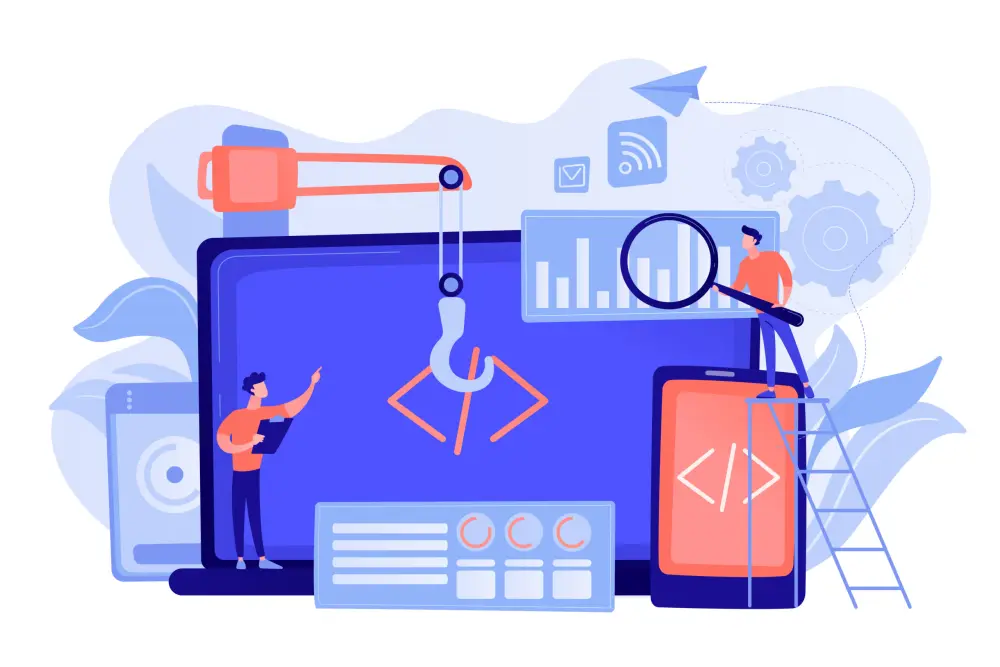 برمجة واجهة موقع (Front-end) متجاوبة وكود نظيف.