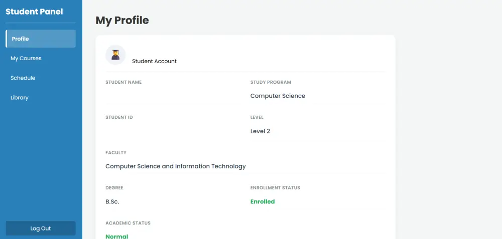 برمجة واجهة موقع (Front-end) متجاوبة وكود نظيف.