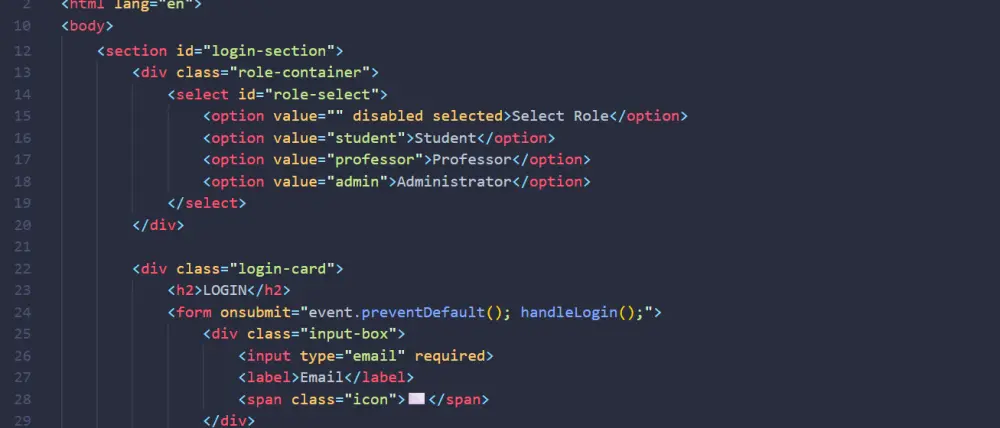 برمجة واجهة موقع (Front-end) متجاوبة وكود نظيف.